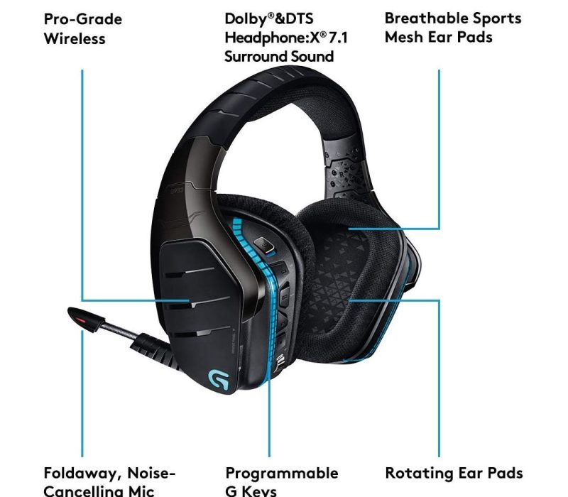 Logitech G933 specs