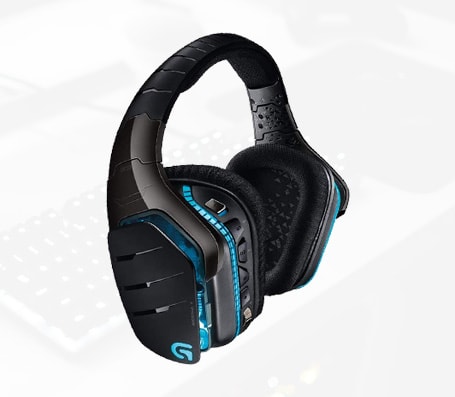 logitech wireless gaming headset