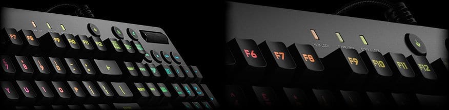 mechanical rgb keyboard