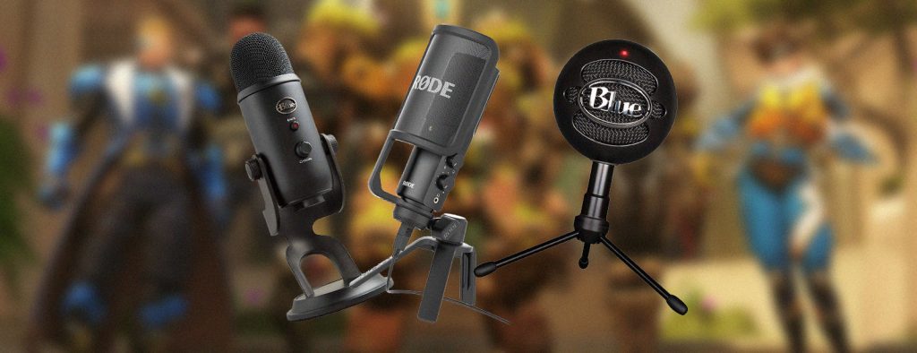 microphones for streaming twitch youtube
