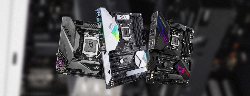 Motherboards for i5 8600k