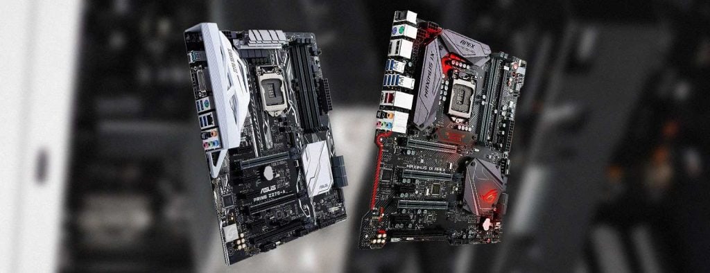 Motherboards i7 7700k CPU