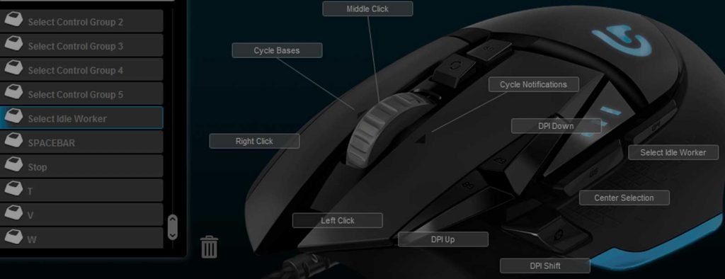 Mouse DPI and Polling Rate