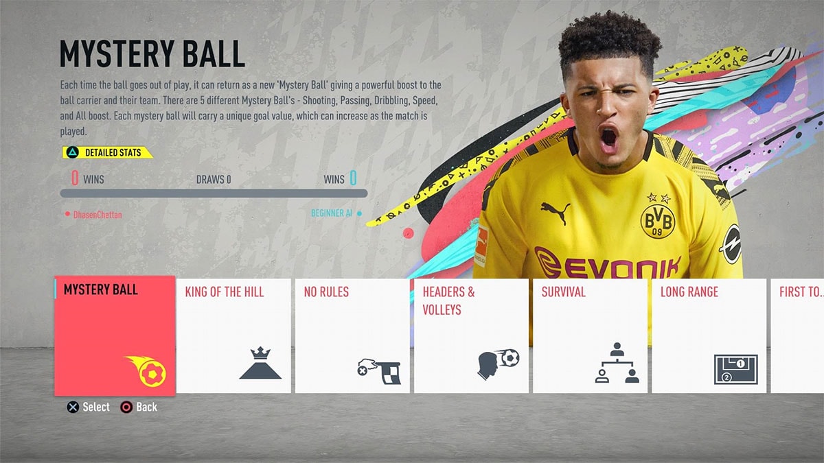mystery ball fifa 20