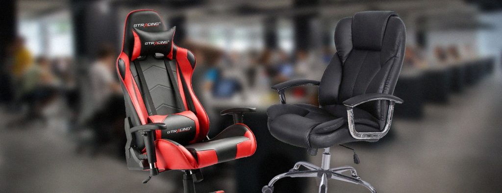Office Chair vs Gaming Chair