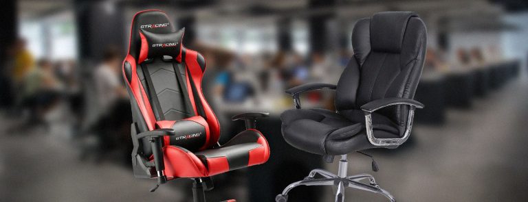Office Chair vs Gaming Chair
