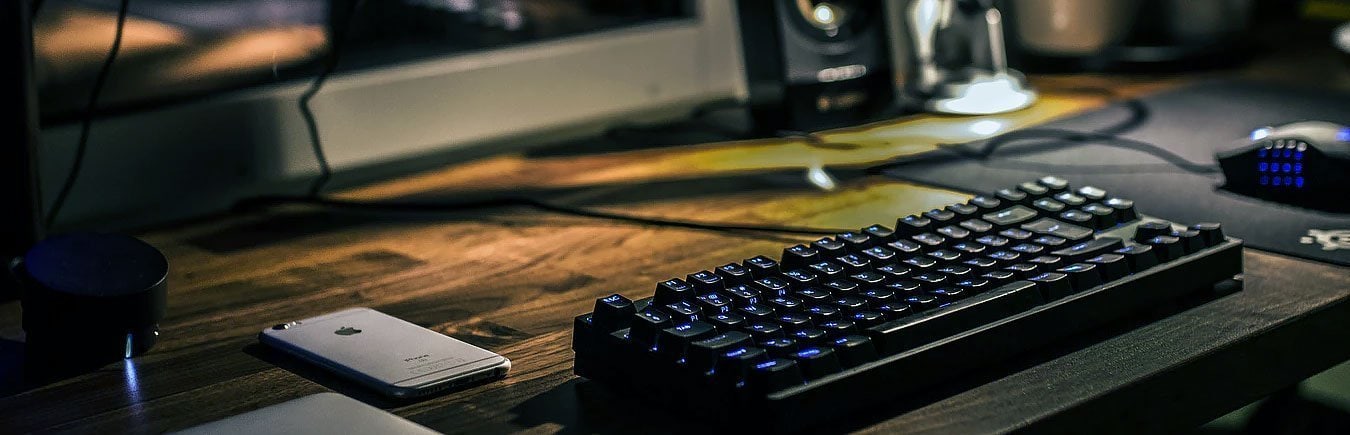 optical gaming mouse