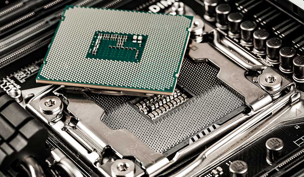 processor for gaming