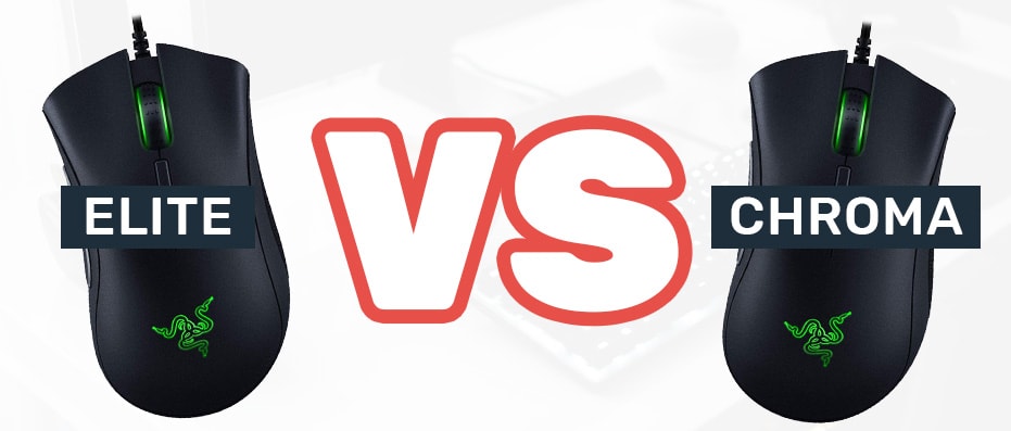 Razer Deathadder Elite vs Chroma