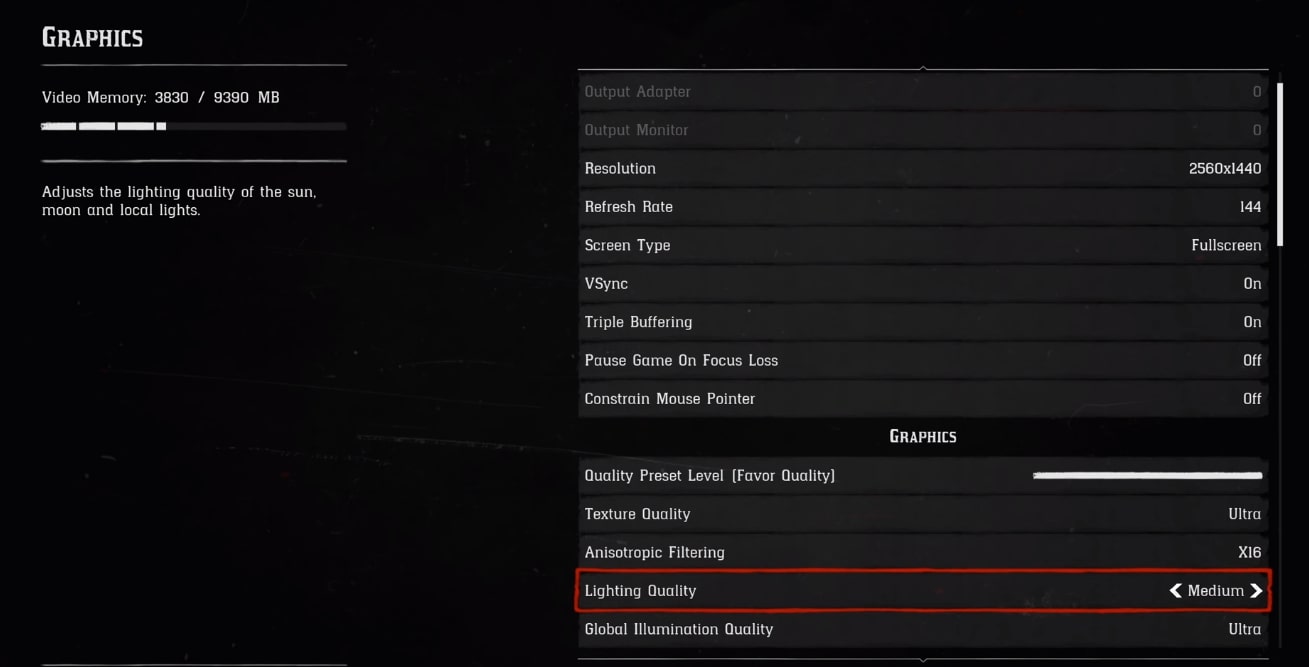 Red Dead Redemption Lightning Quality
