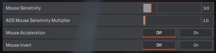 RustyMachine Apex Legends Sensitivity