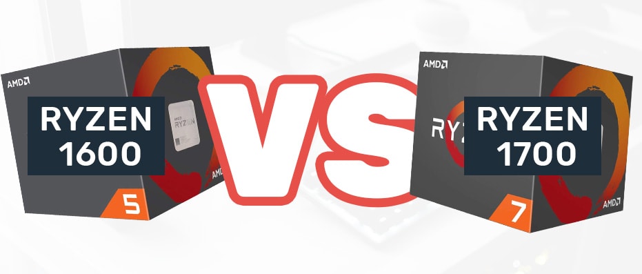 Ryzen 1600 vs 1700