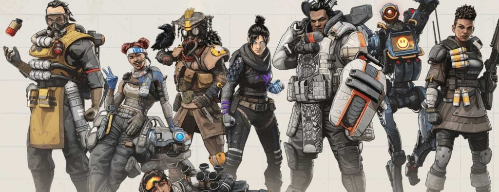Settings fos Apex Legends