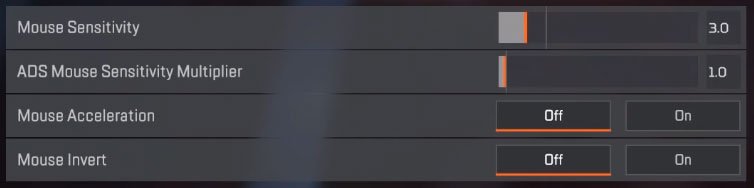 Shroud Apex Legends Sensitivity