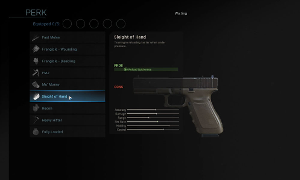 Sleight of Hand modern warfare