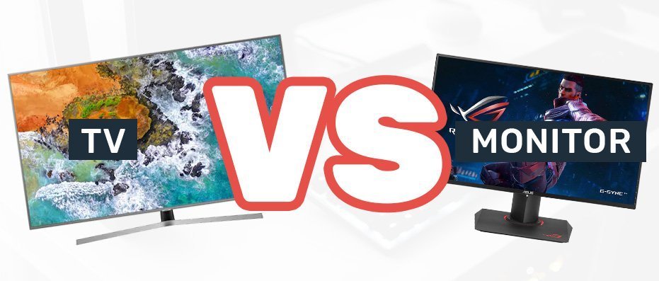 TV vs Monitor for Gaming