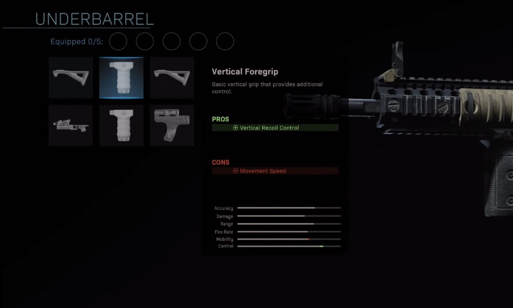 Vertical Foregrip​ modern warfare