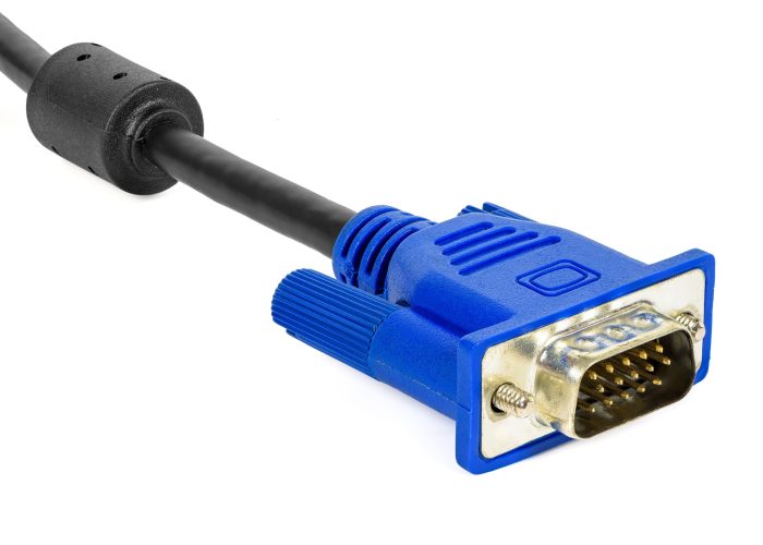 VGA plug