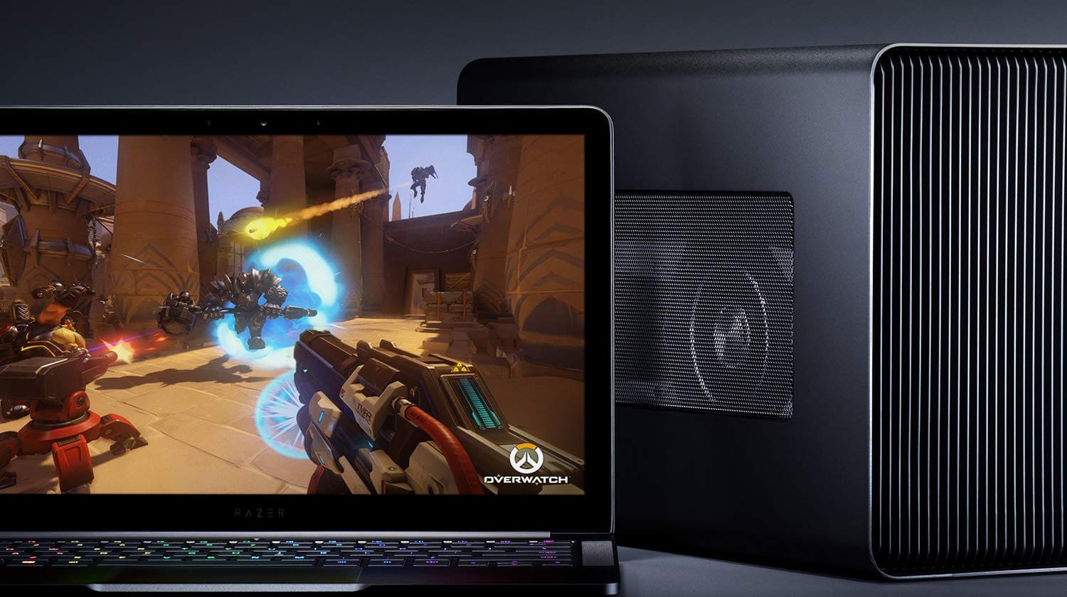 What is external graphic card