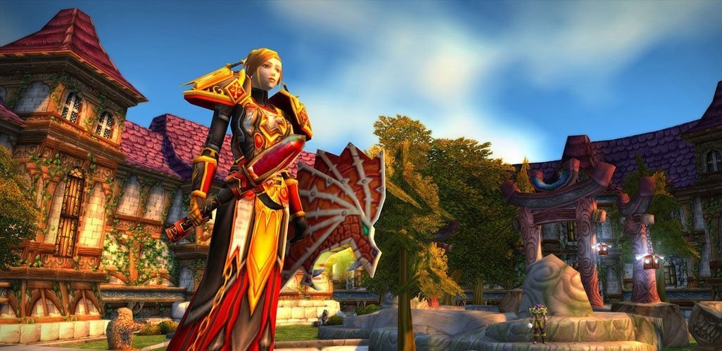 wow classic gaming monitor