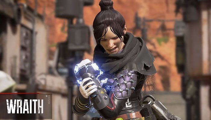 wraith apex legends