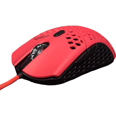 finalmouse ninja air58 red
