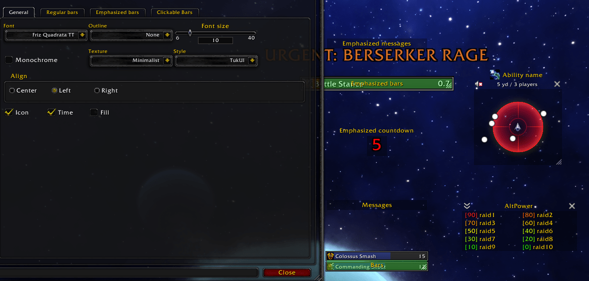 raiding addon wow classic